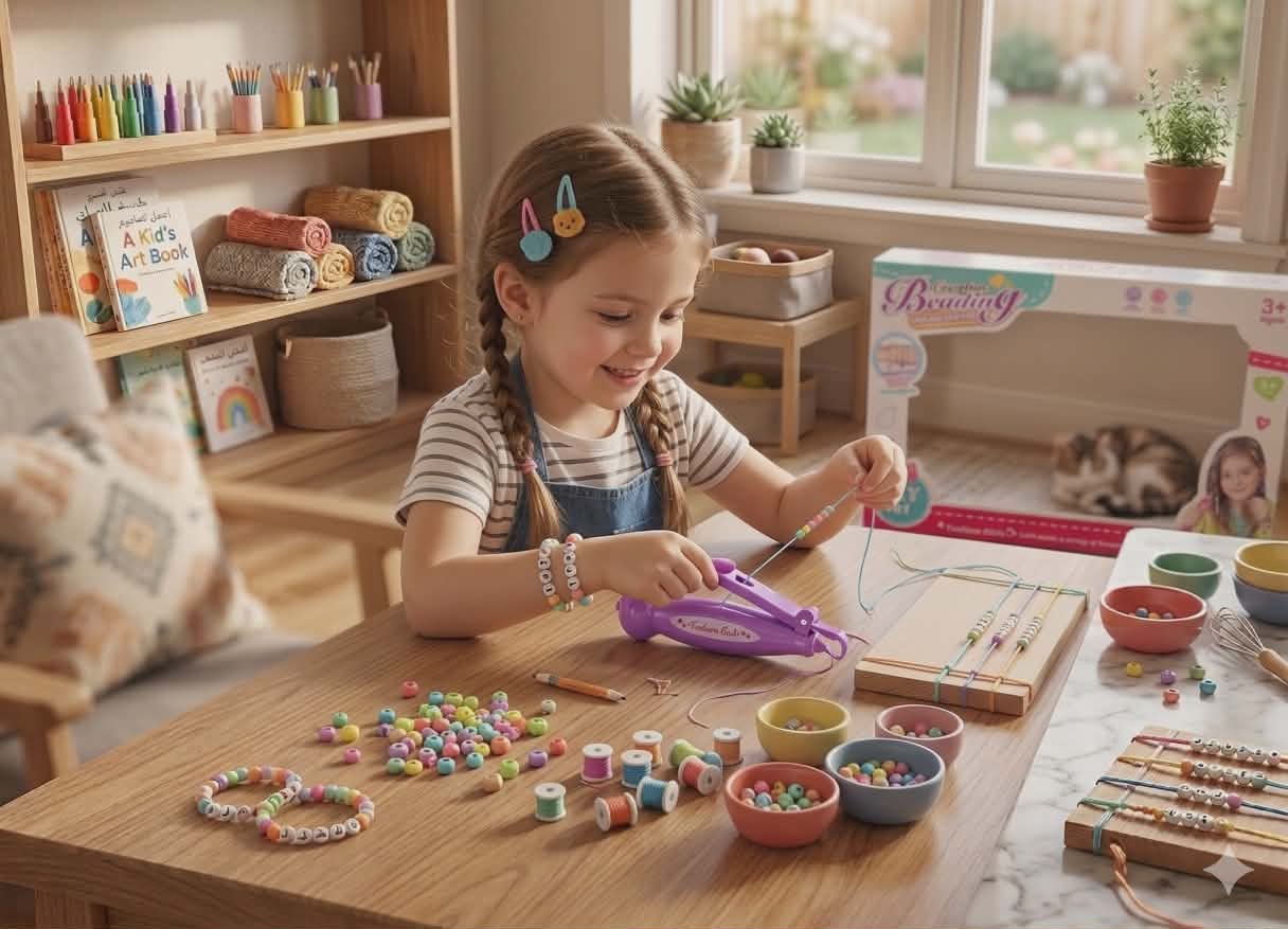 creative beading berated& knitting