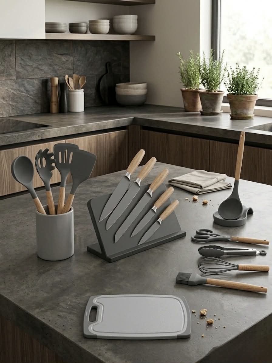 19 pcs kitchenware set