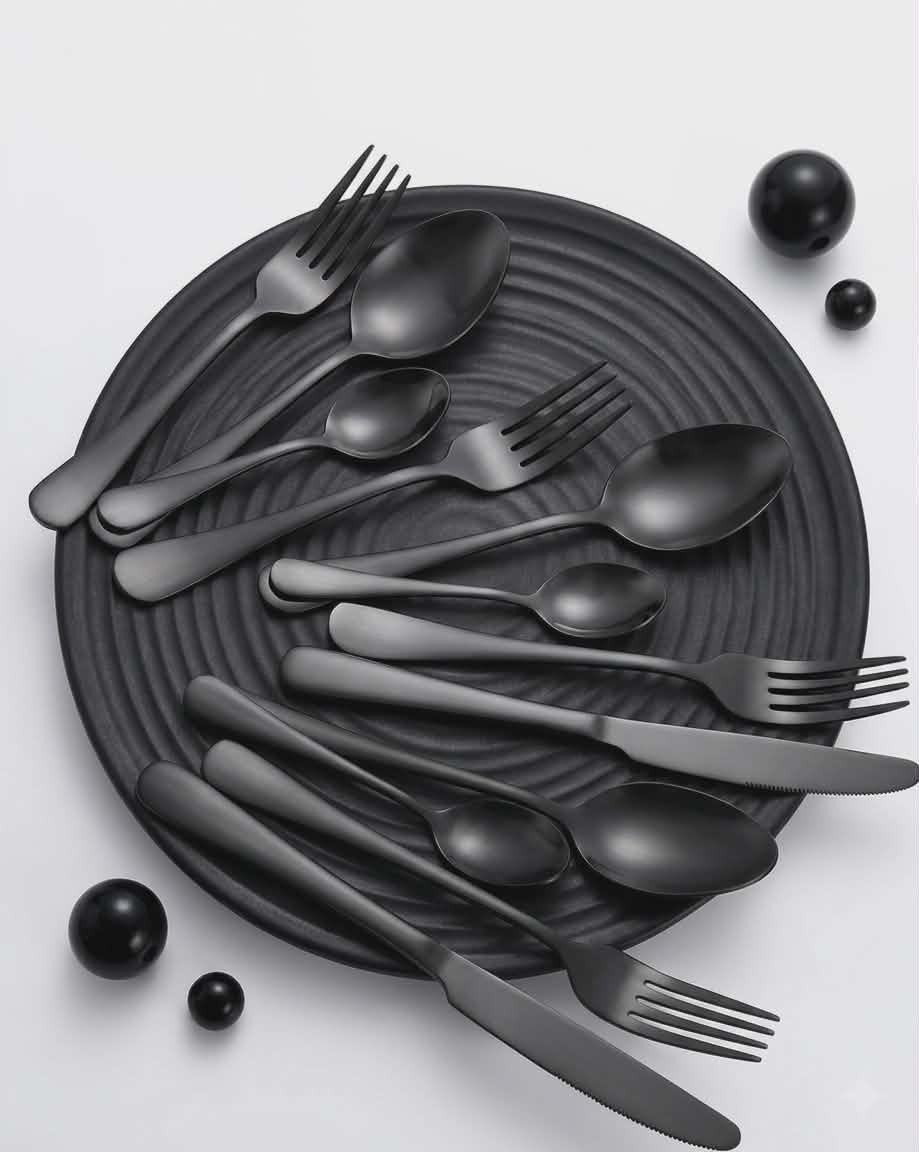 24 pcs stainless steel set