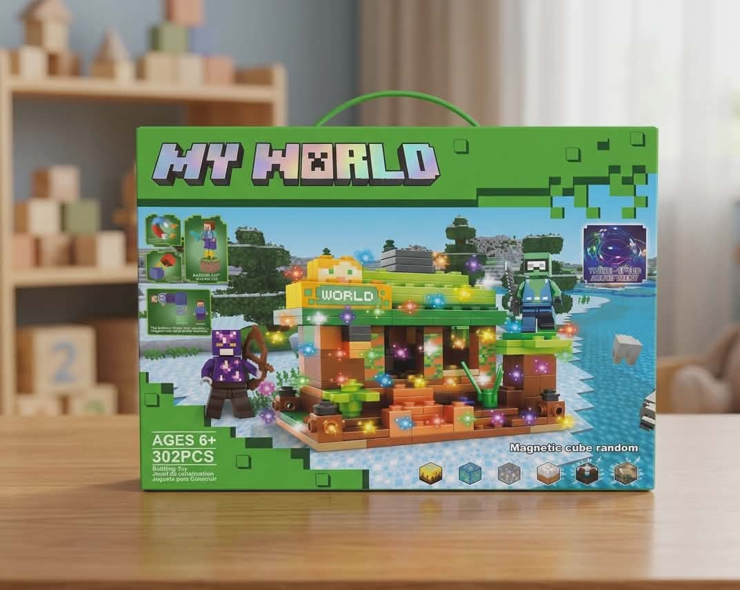 My wolrd lego