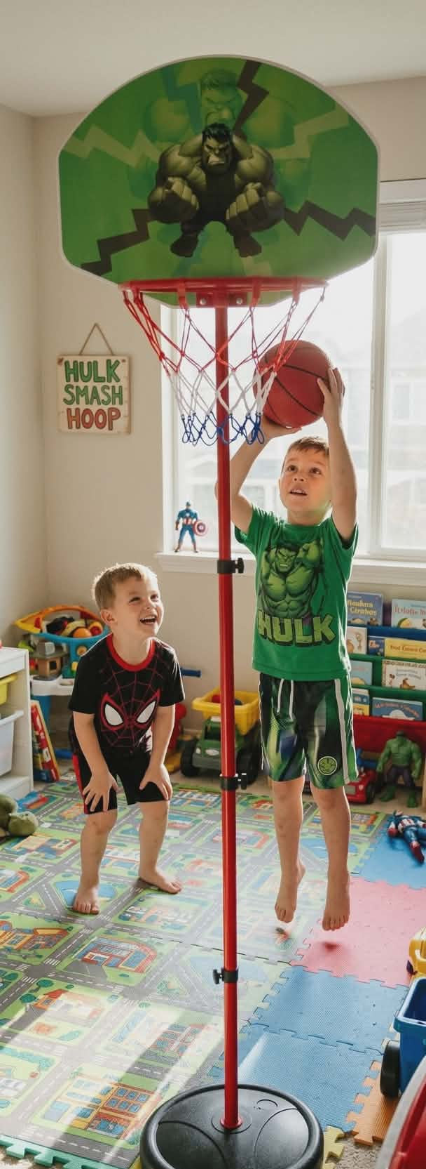 Basketball stand set