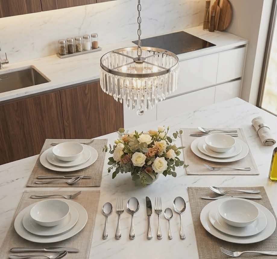 16 pcs stainless steel set