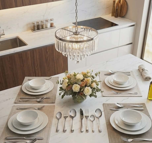 16 pcs stainless steel set
