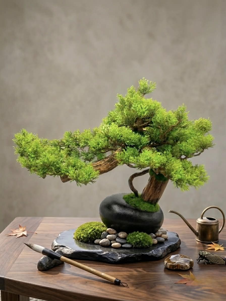 Mountain Peak Bonsai Tree
