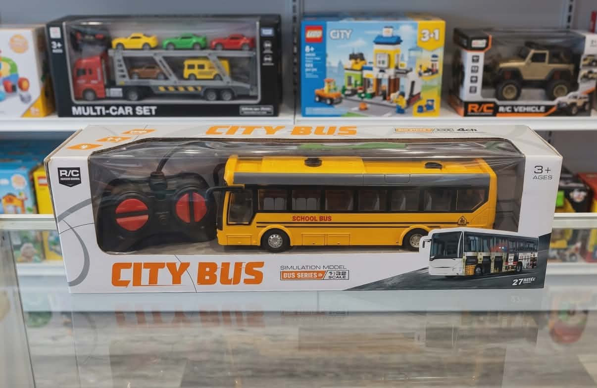 School bus RC