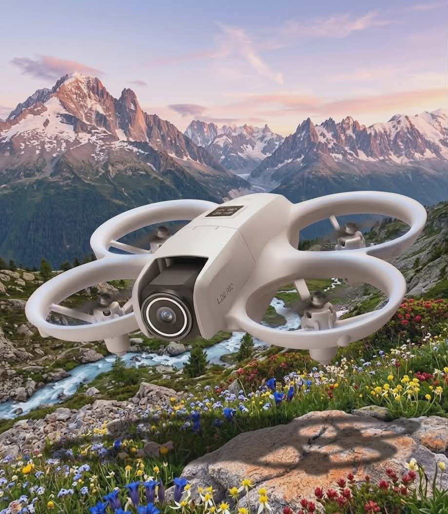 Drone L28 – HD Camera & Obstacle Avoidance