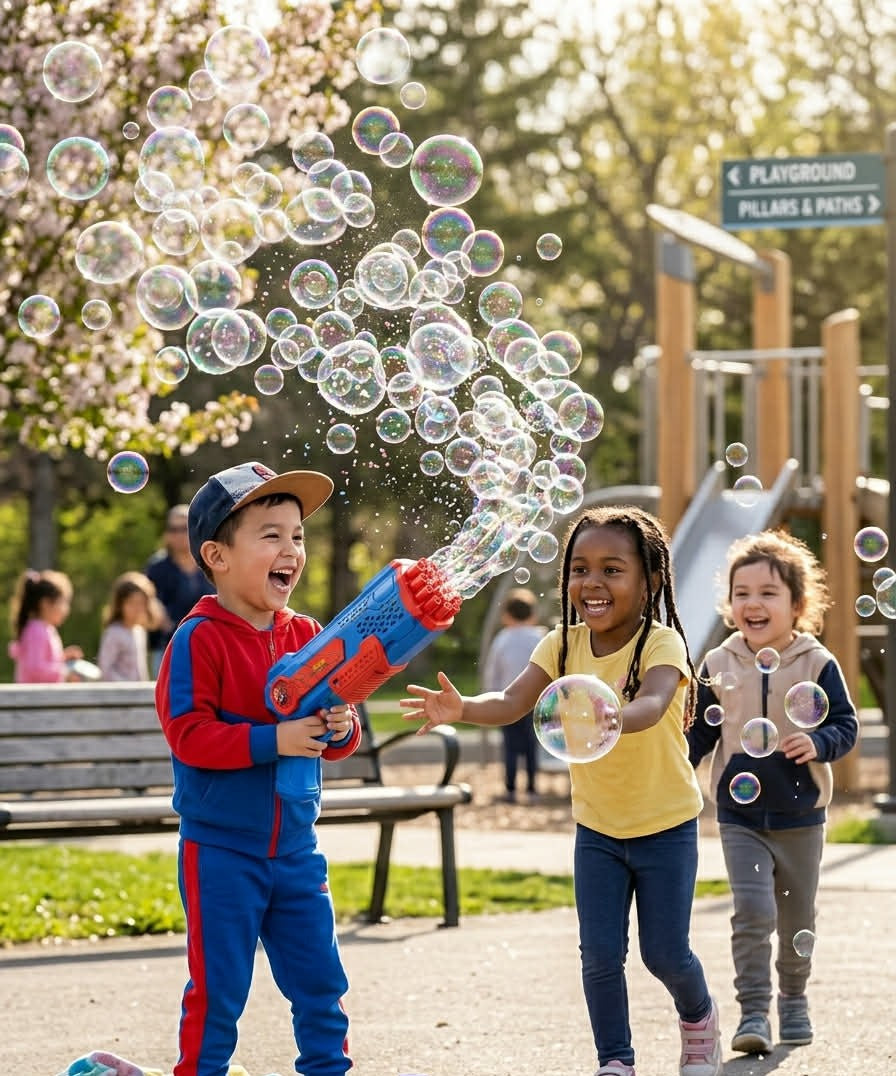 spider bubble