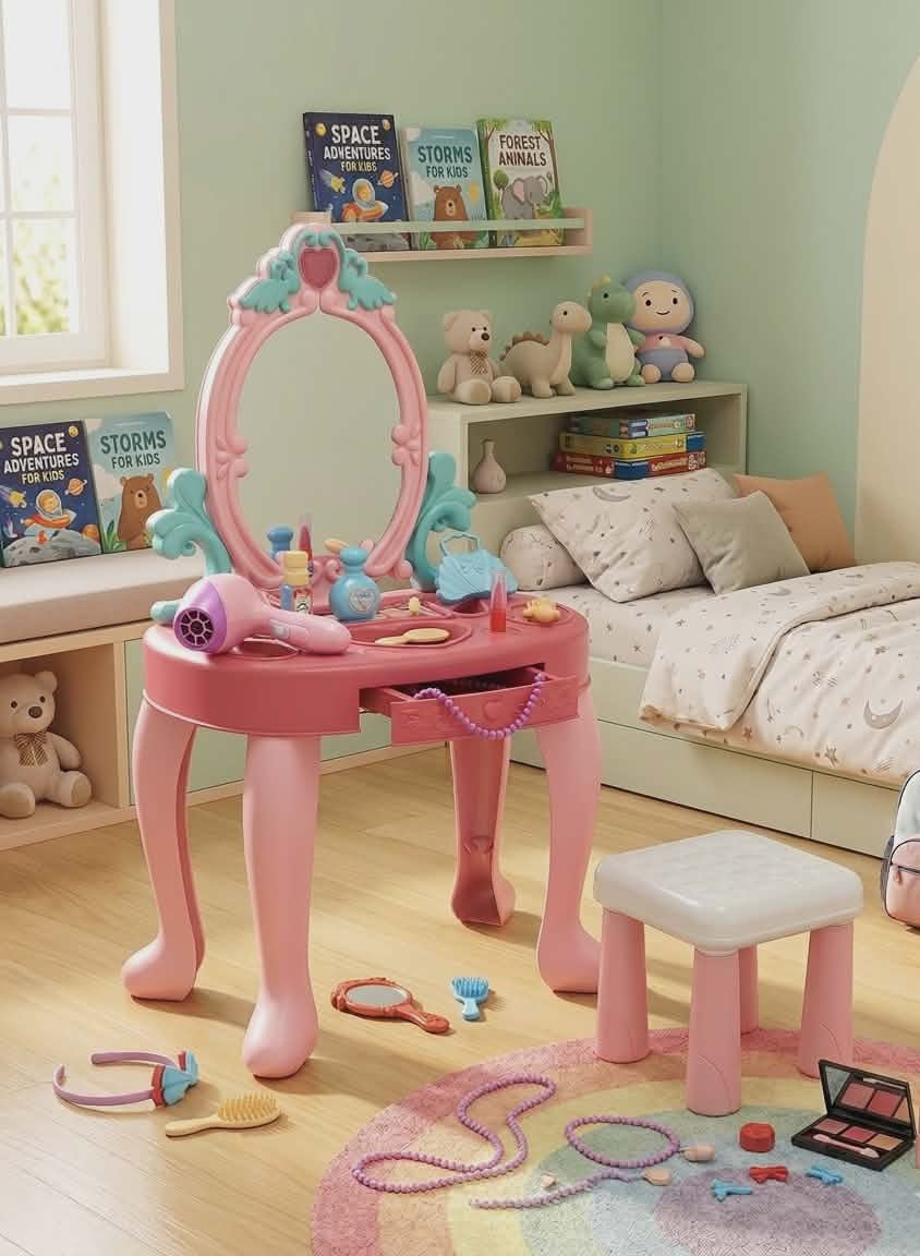 Simulation dressing table