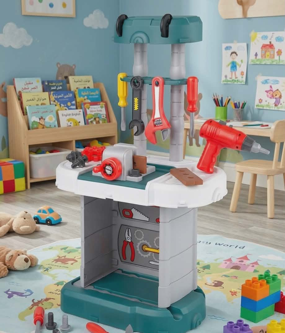 Tool set table suitcase