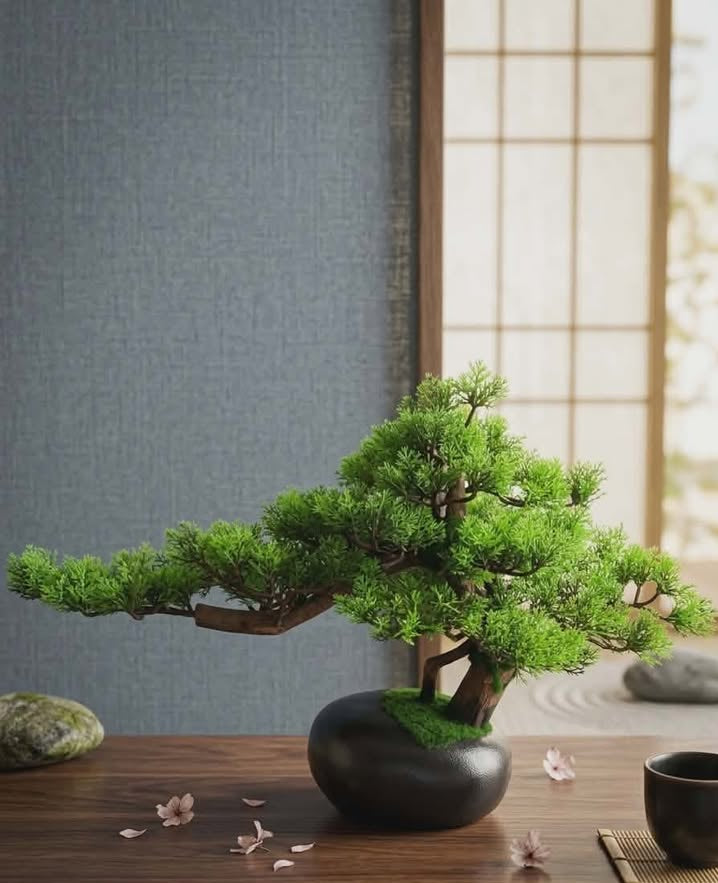 Mountain Peak Bonsai Tree