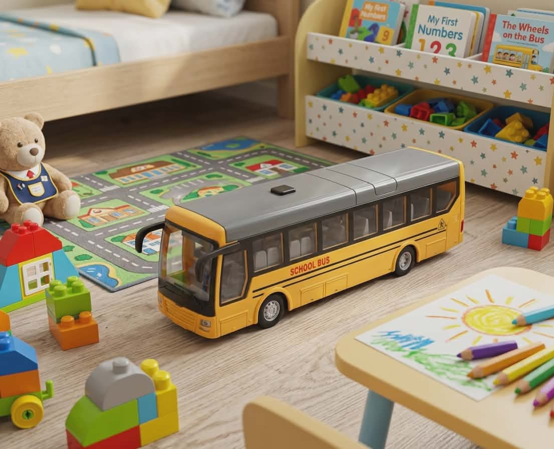 School bus RC