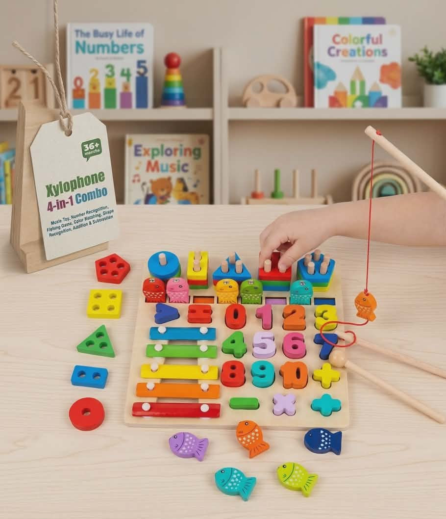 Xylophone 4 in 1 combo