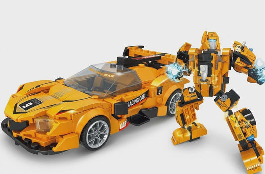 Crazy dary racing lego