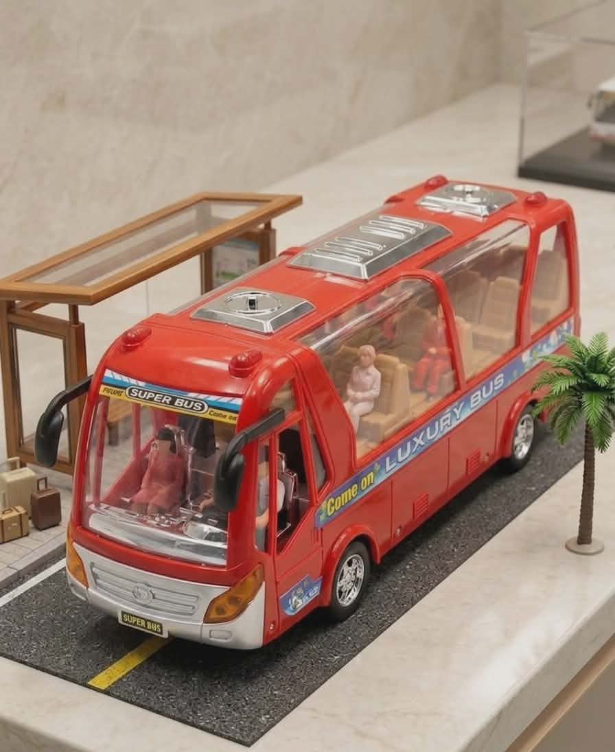 Top public bus
