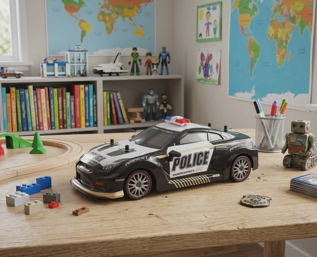 City police car black