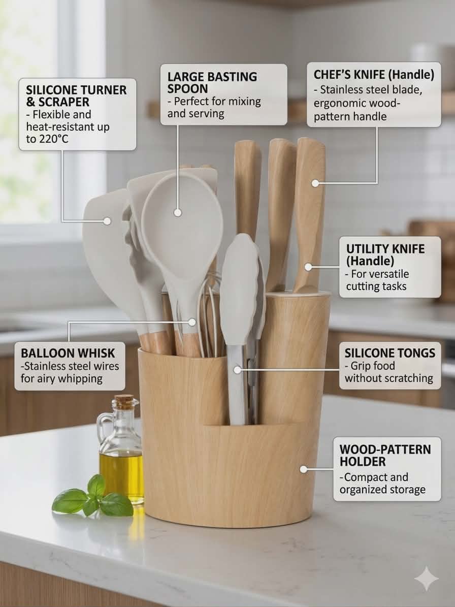 13-piece Kitchenware Set