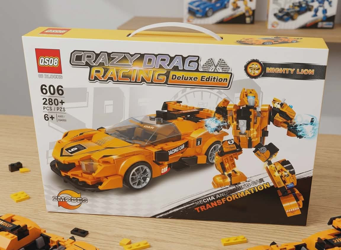 Crazy dary racing lego