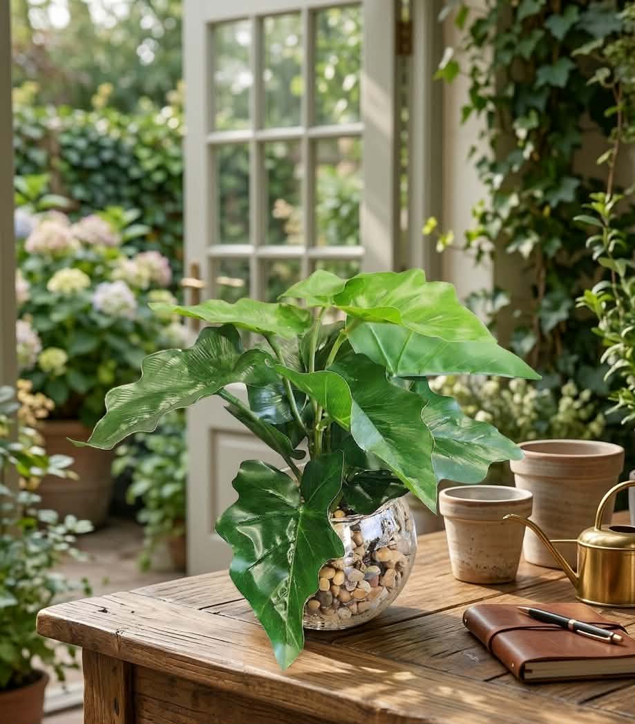 Modern Mini Faux Botanicals