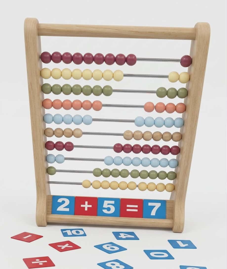 Alphabet abacus jayeens