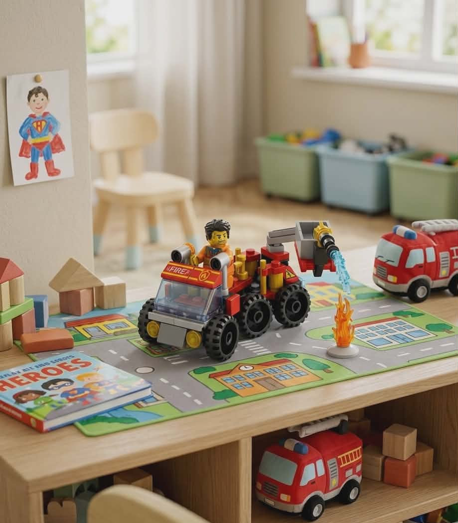 Cities Crack lego