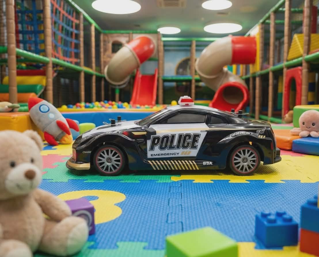 City police car black