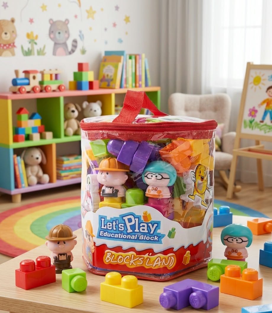 Educated Blocks 78pcs
