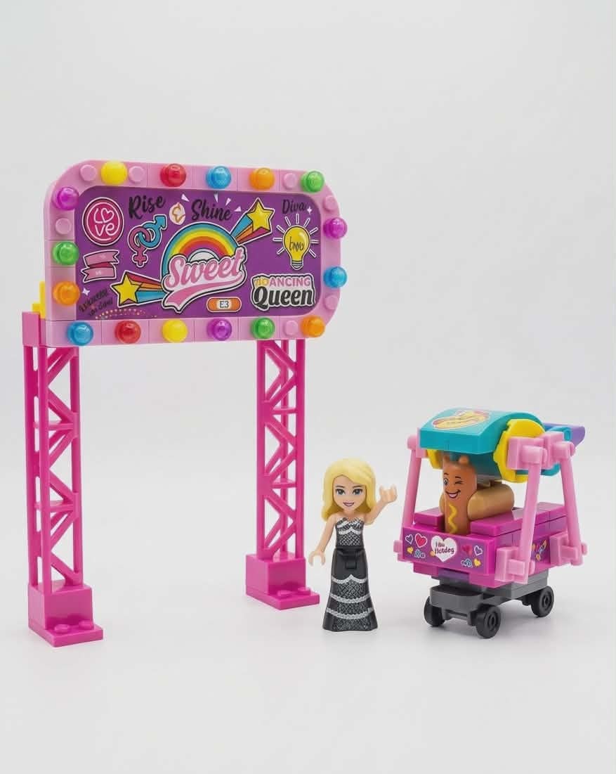 Baby girl lego