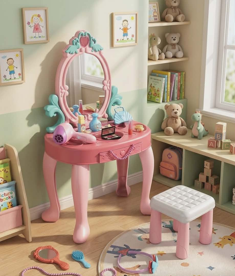 Simulation dressing table