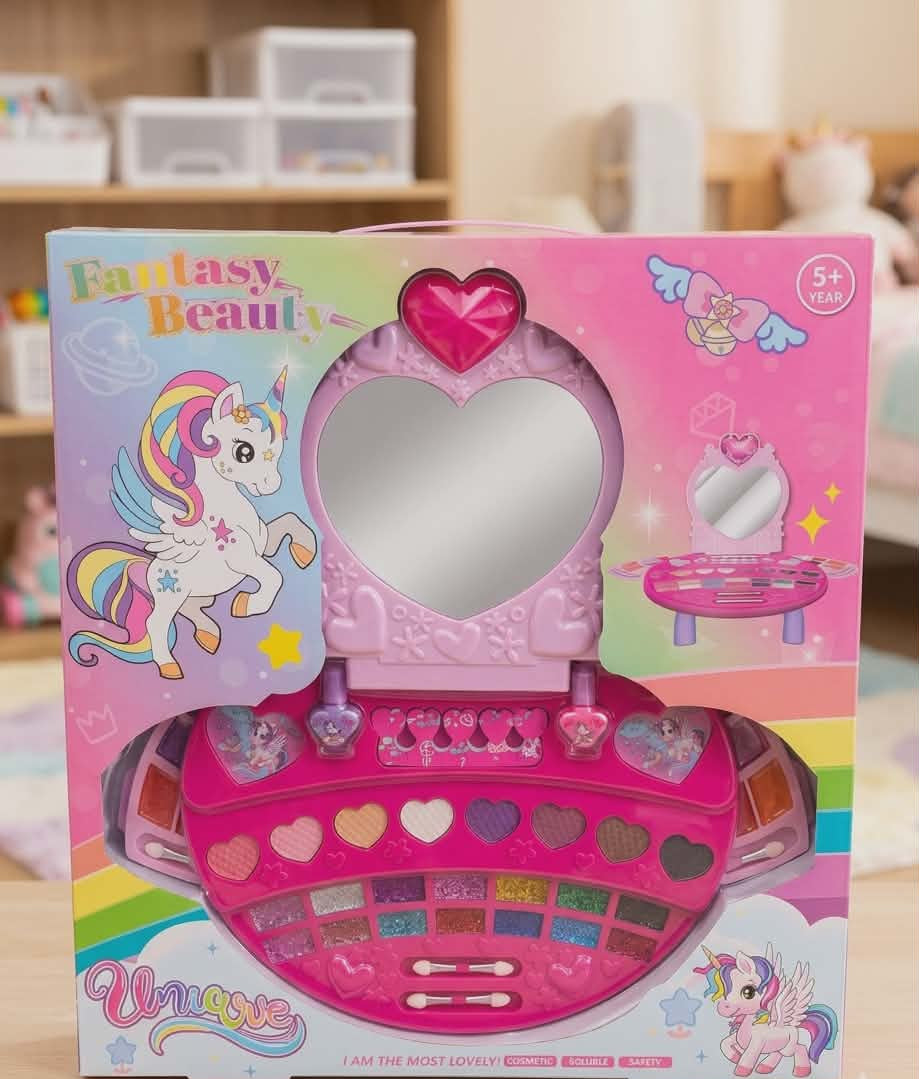 Unique cosmetic set