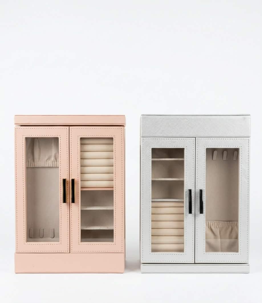 Luxury Multi-Storage Jewelry Tower