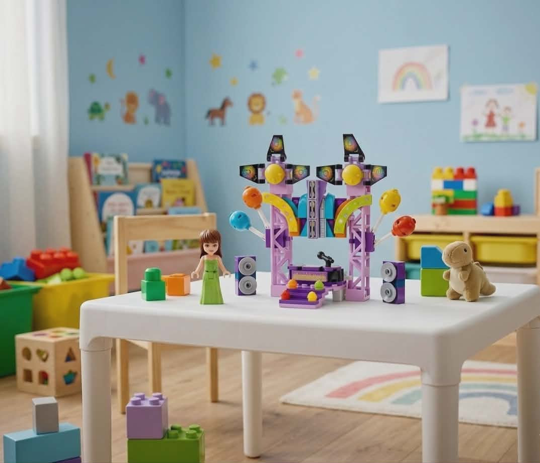 Baby girl lego