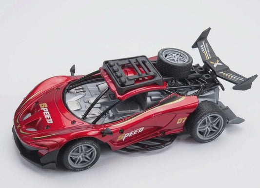 Race cars 30+ red