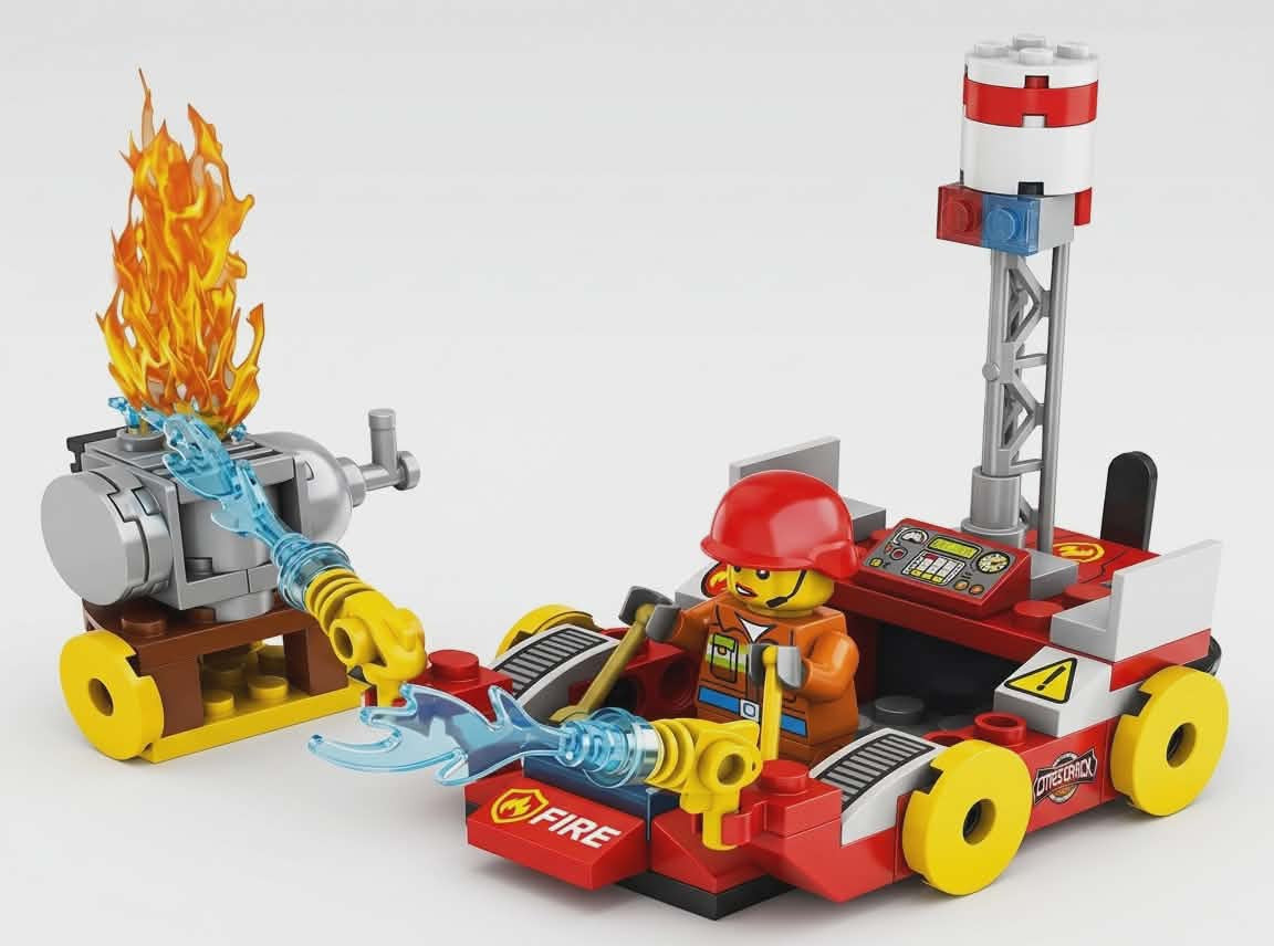 Cities Crack lego