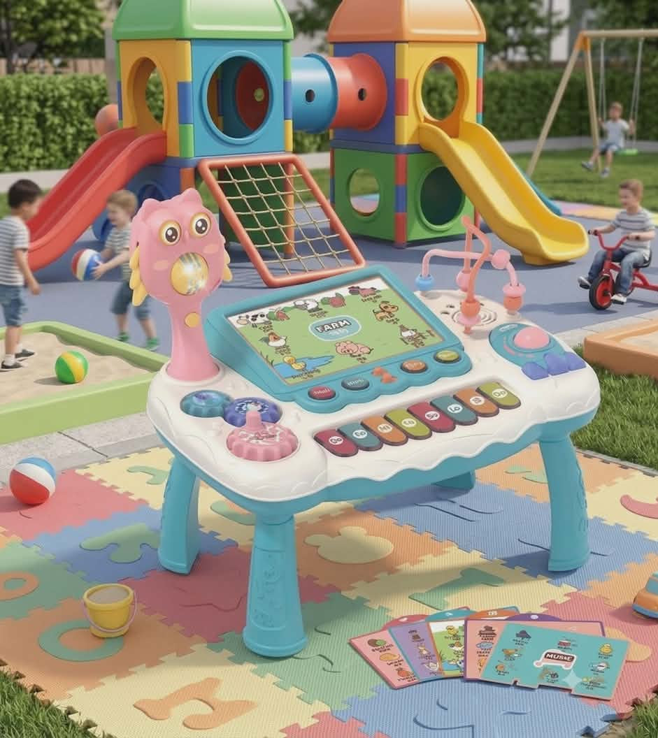 Learning table toy