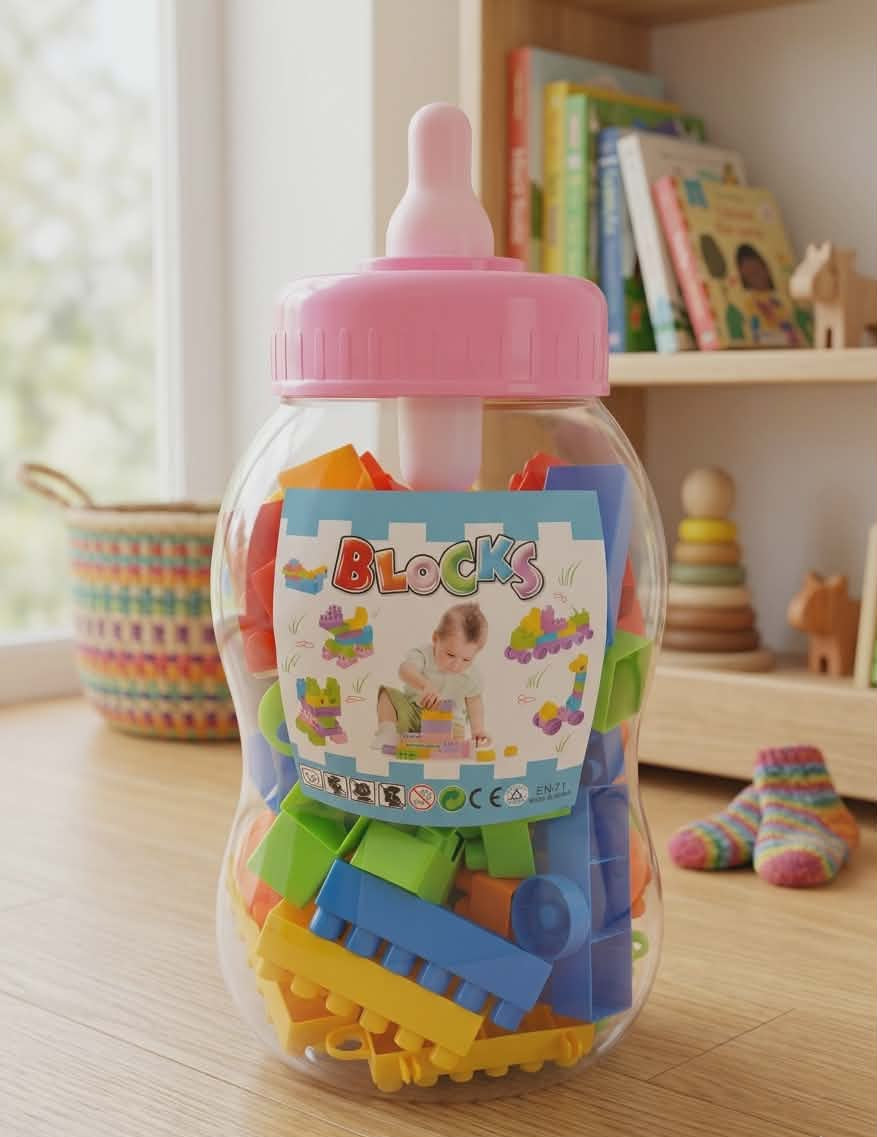 Bottle blocks