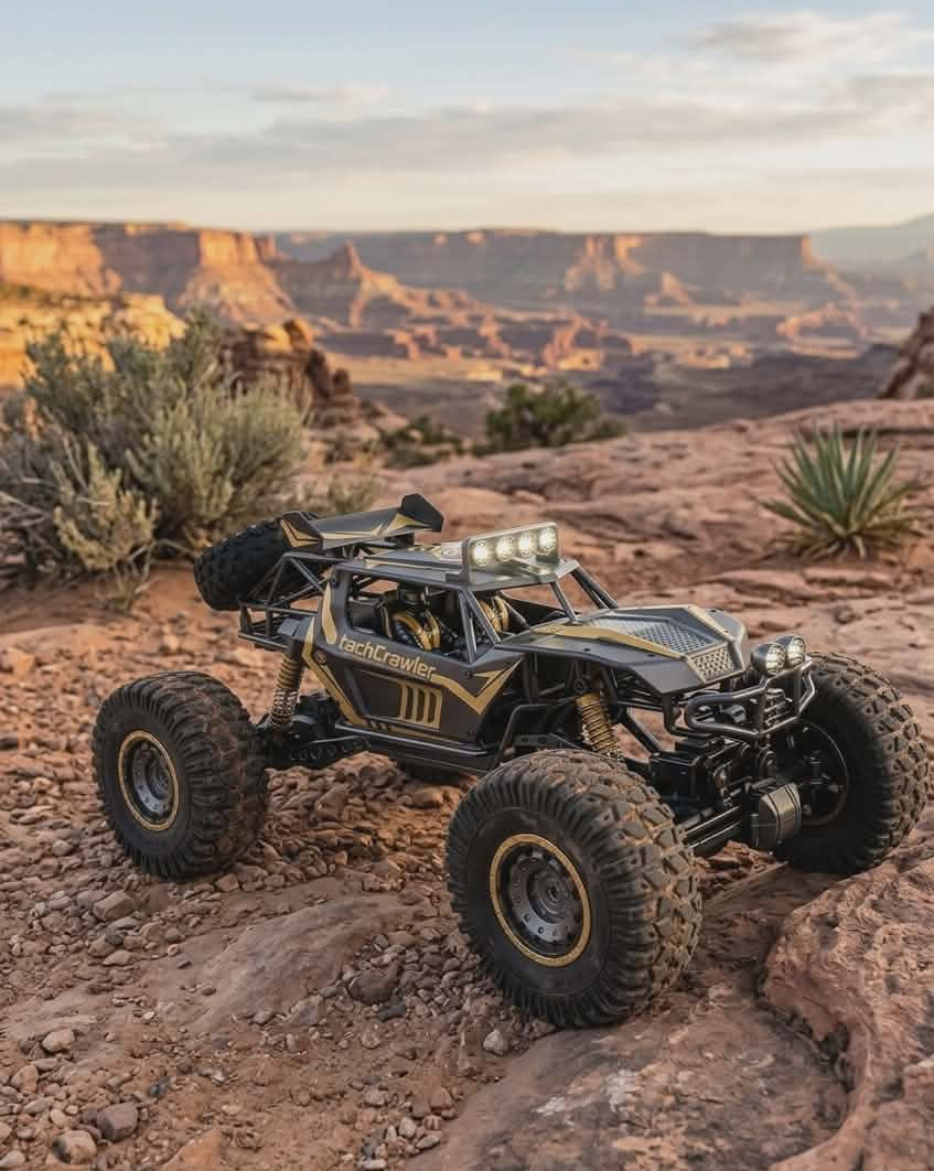 Rock Crusher 4WD