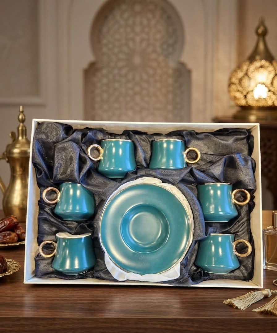 Soft Touch 12 pcs coffee cup set