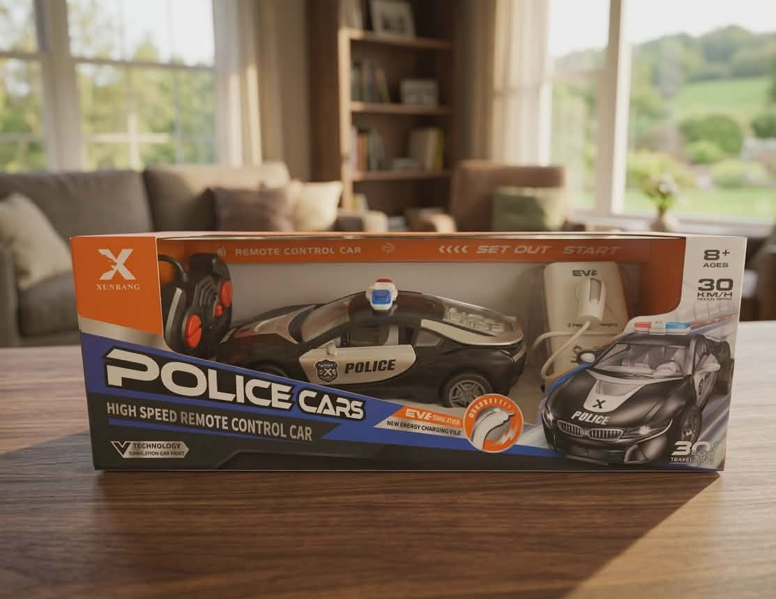 Ev simulation police car