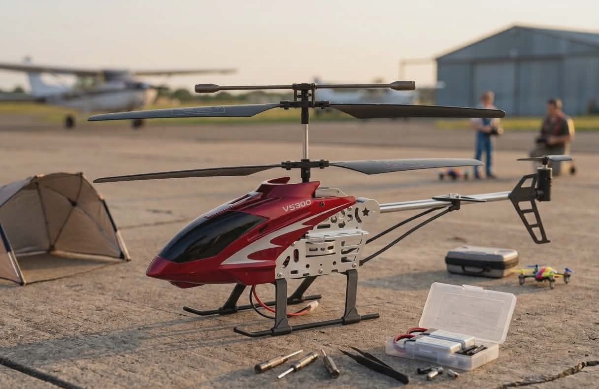 Sky king helicopter