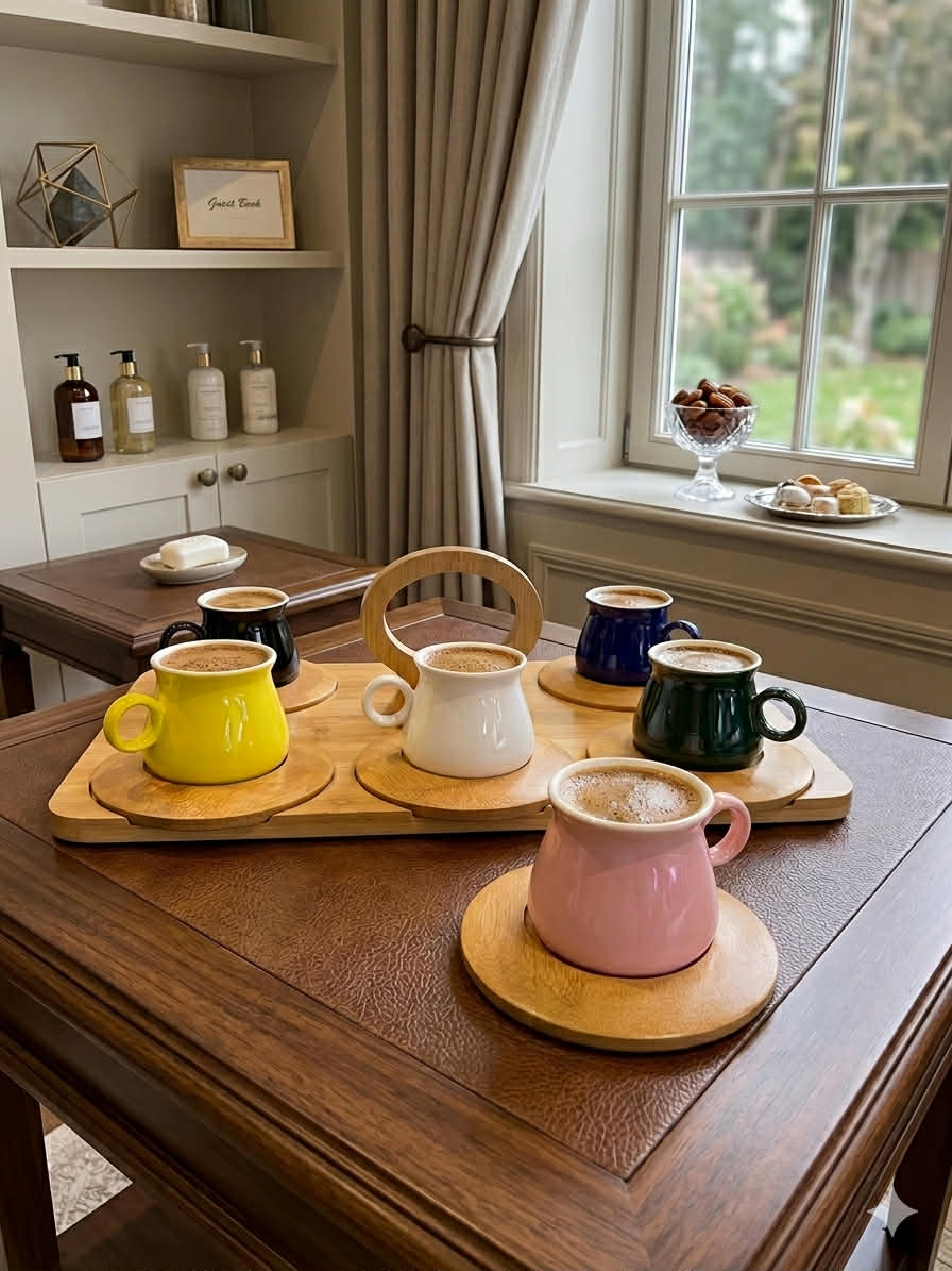12 pcs premium coffee cup set