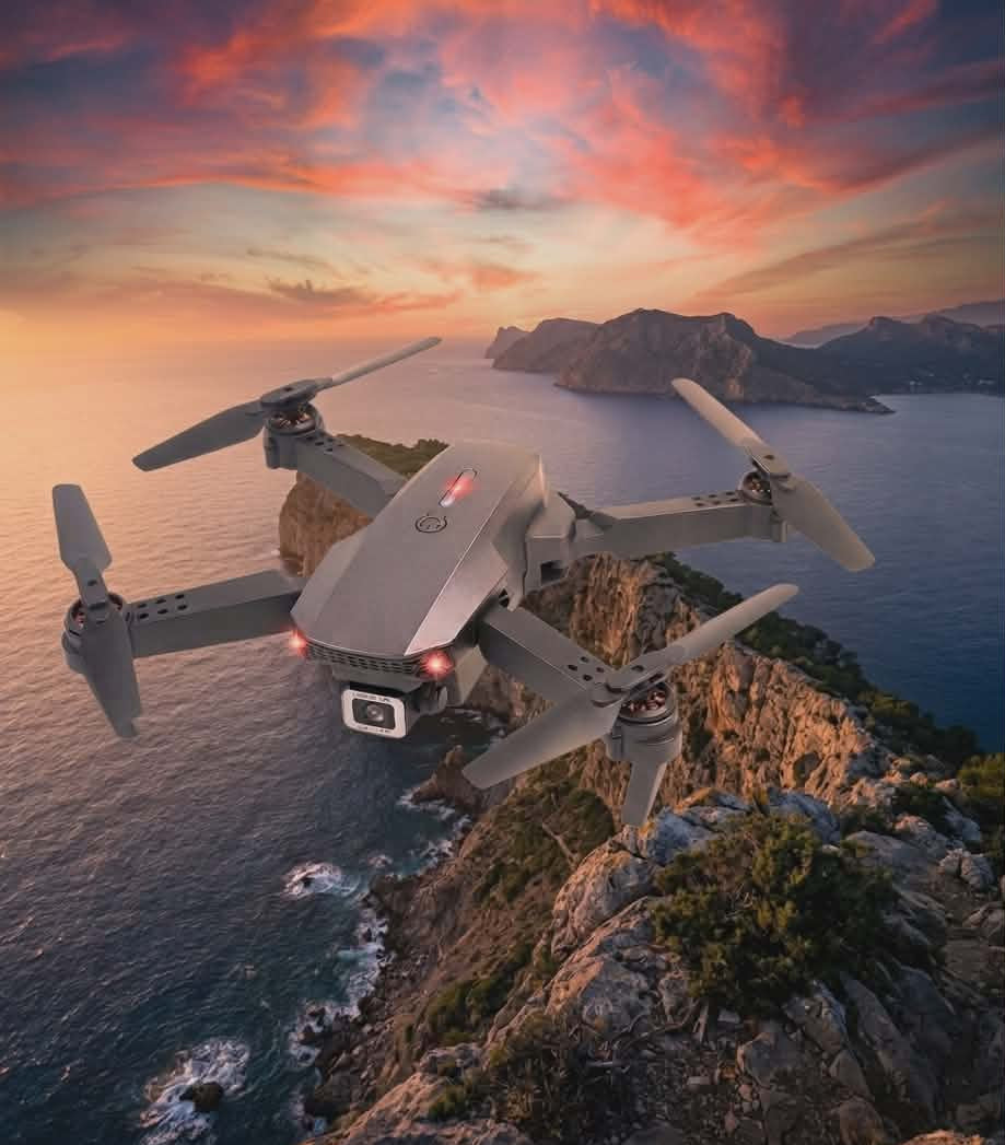 E88 Pro Drone – Dual HD Camera & Folding Design