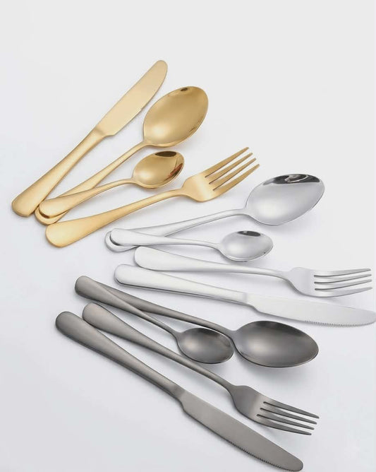 24 pcs stainless steel set