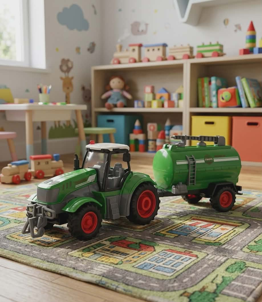 Farmer truck