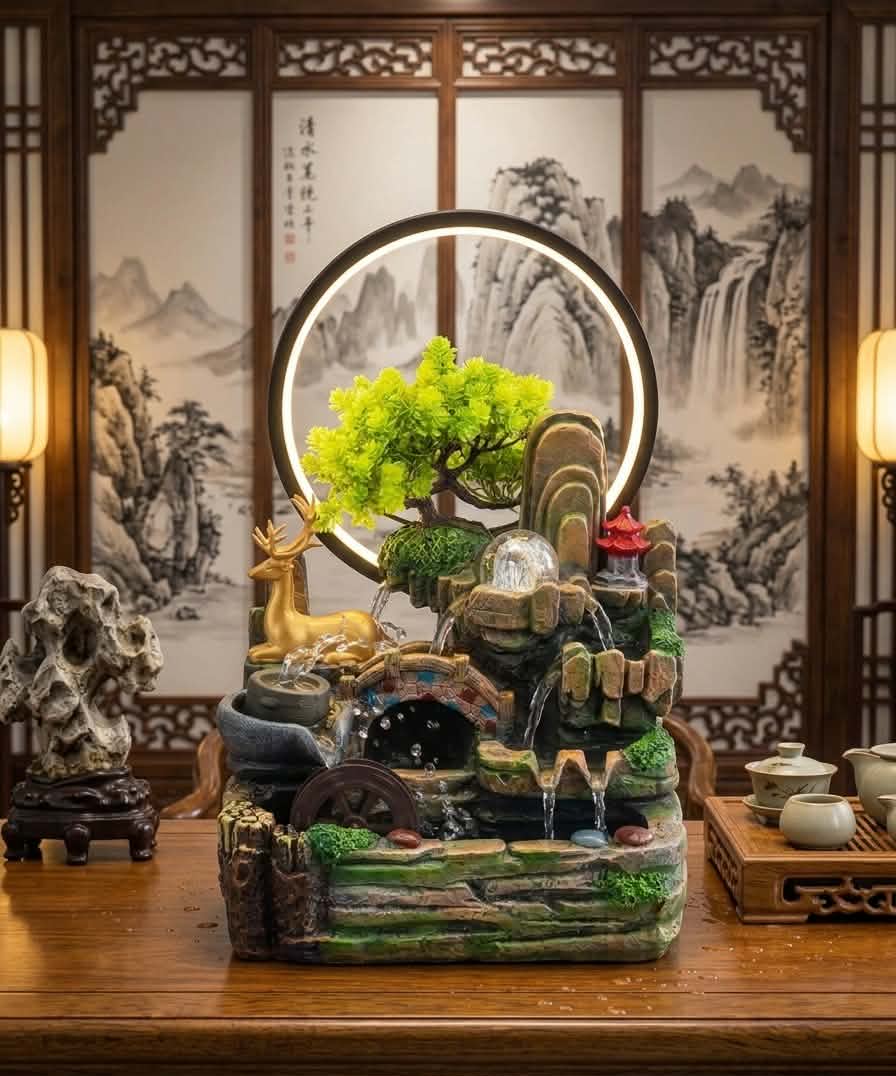 Lovely nature fountain