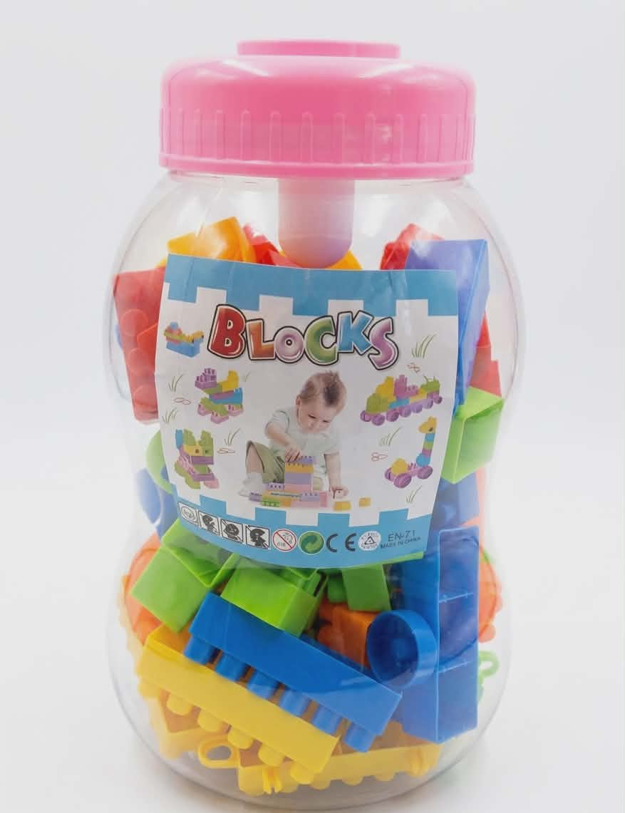 Bottle blocks