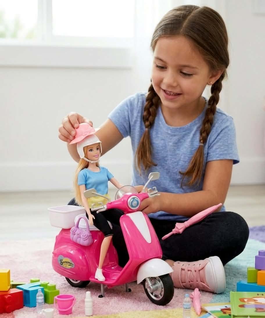Moto girl