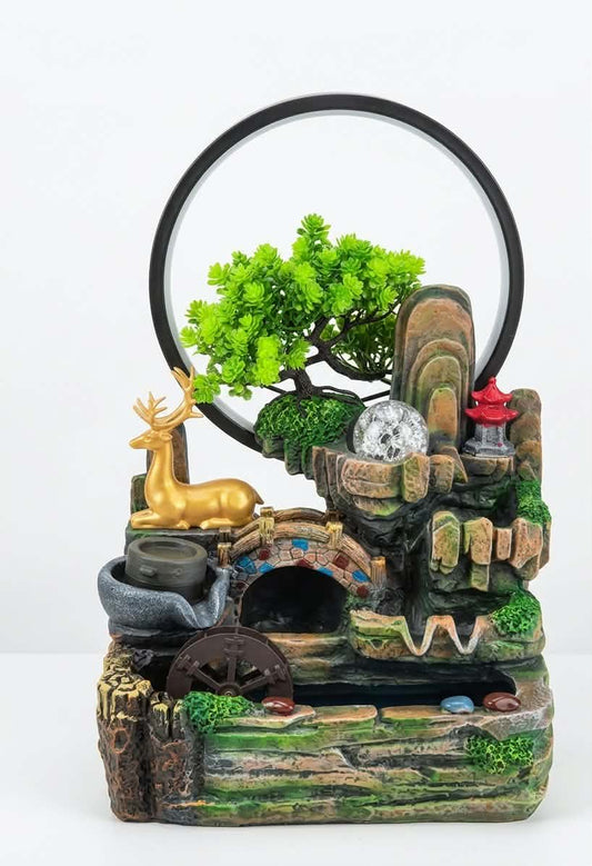 Lovely nature fountain