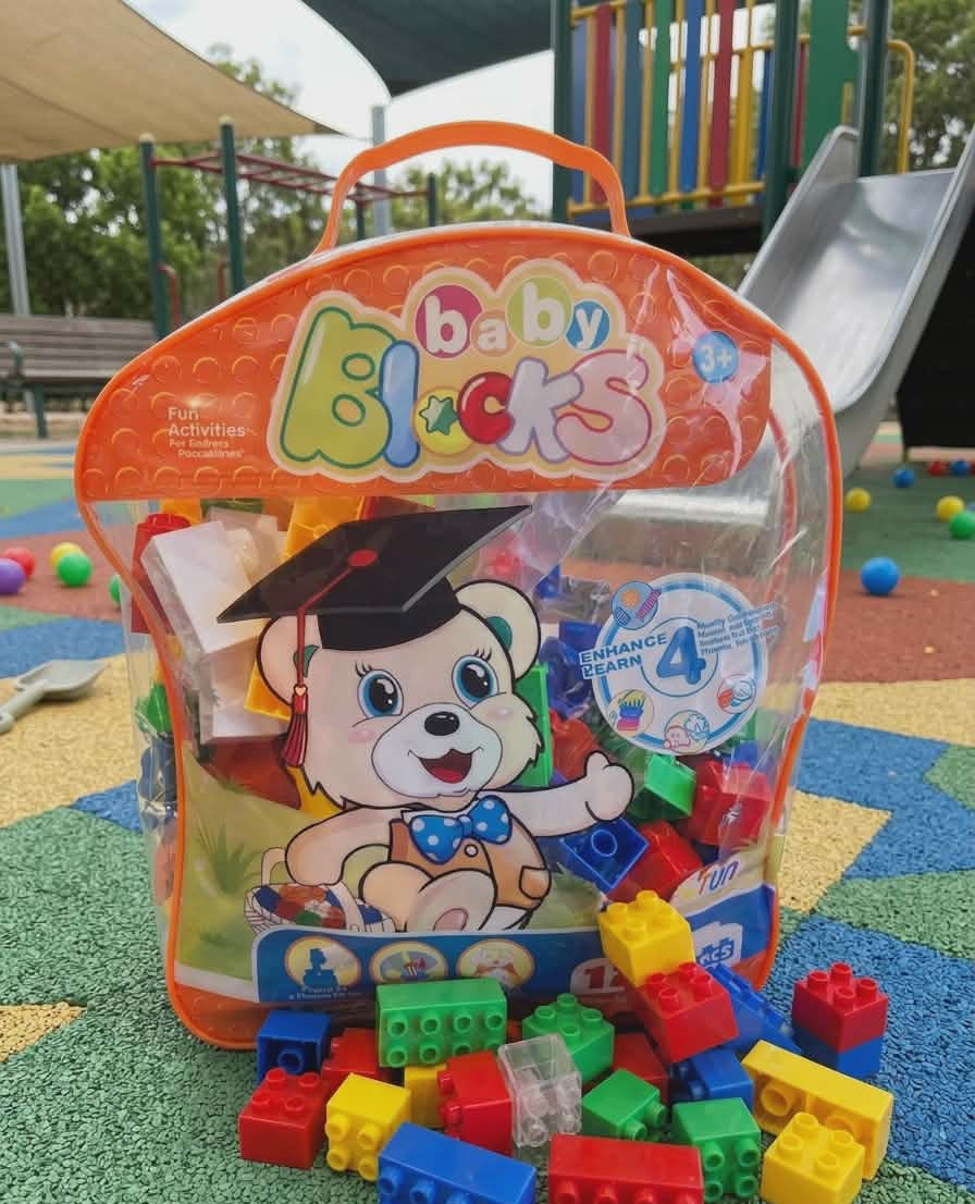 school bag blocks 120 pcs