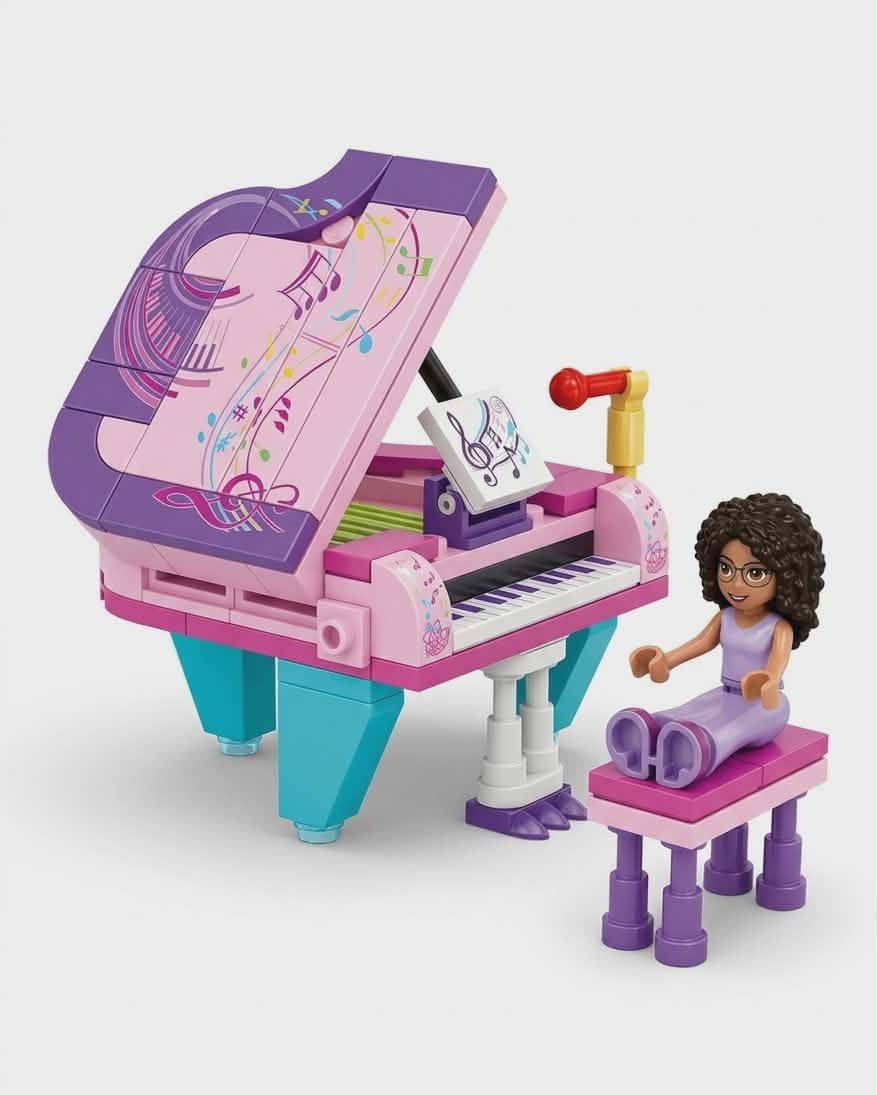 Baby girl lego