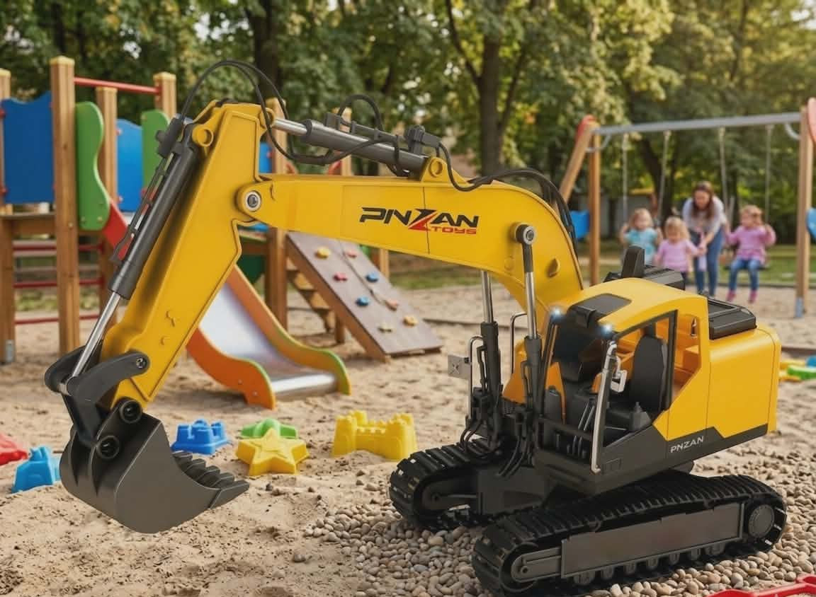 Excavator RC spray version